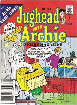 Jughead with Archie Digest Magazine issue 101