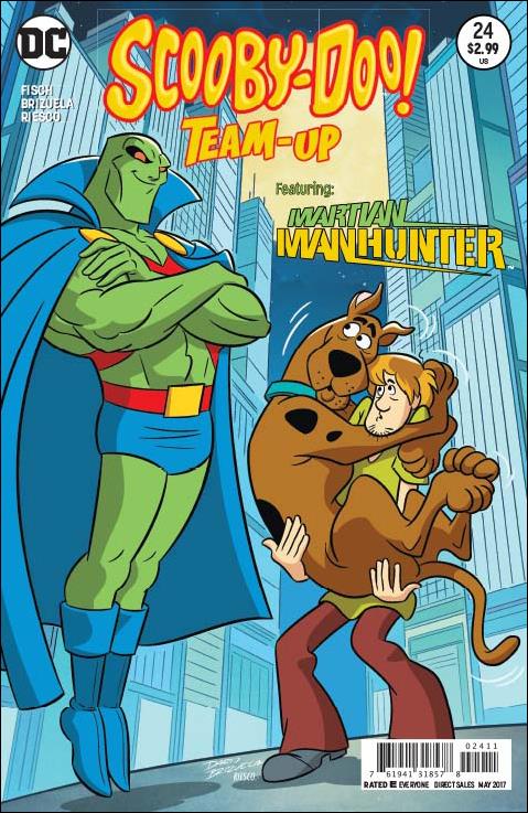 Scooby-Doo Team-Up issue 24