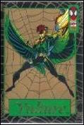 Amazing Spider-Man (Gold Web/Wal-Mart Subset) card 4 Vulture