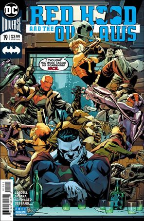 Red Hood and the Outlaws (2016) issue 19 Mike McKone Cover