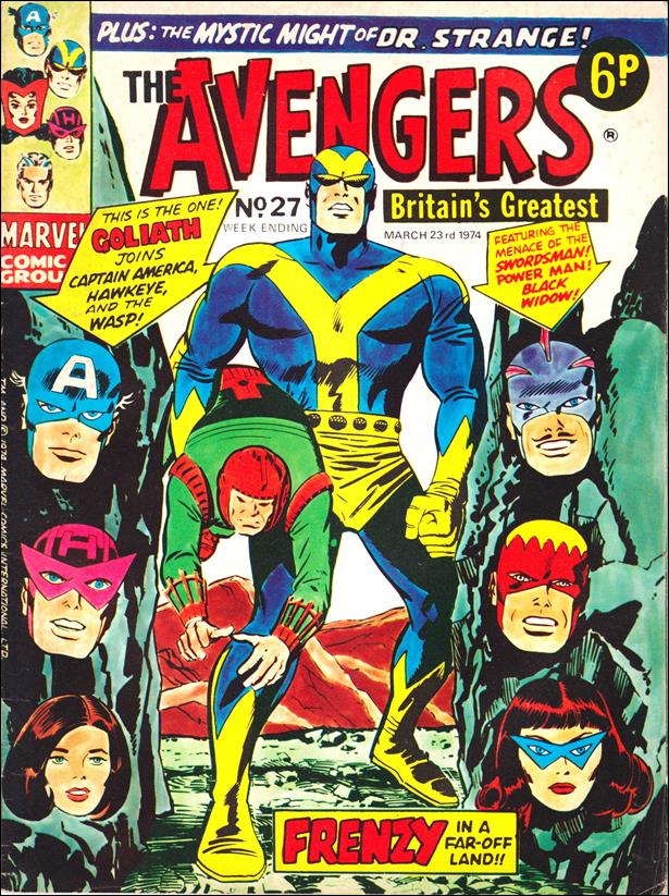 Avengers (UK) issue 27