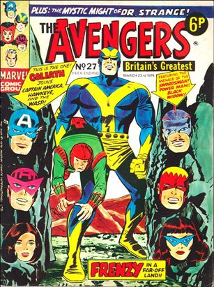 Avengers (UK) issue 27