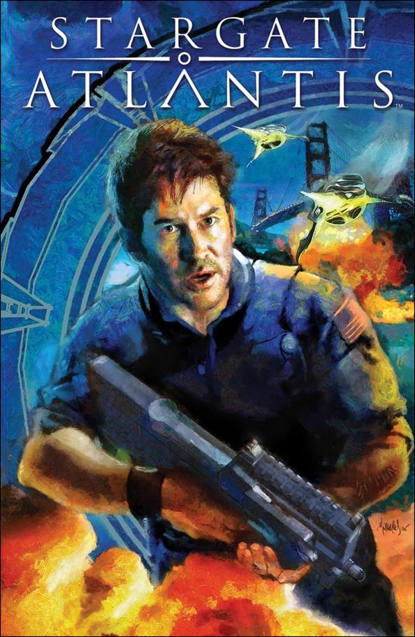 Stargate Atlantis issue 1