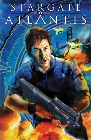 Stargate Atlantis Cover Image 1