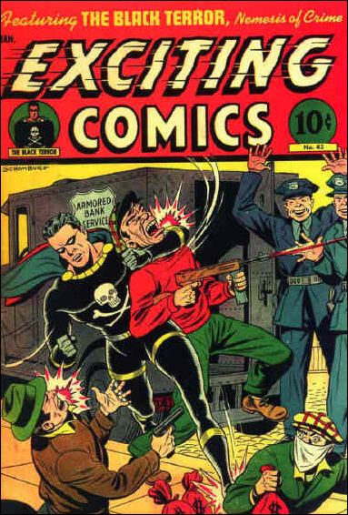 Exciting Comics (1940) issue 43