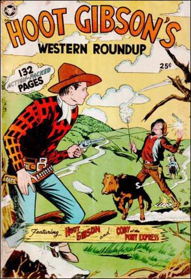Hoot Gibson's Western Roundup issue 1