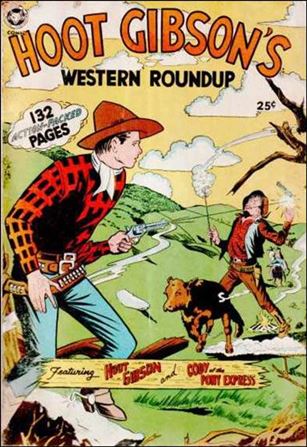 Hoot Gibson's Western Roundup Cover Image 1