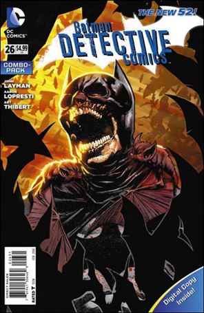Detective Comics (2011) issue 26-B Polybagged Combo Pack