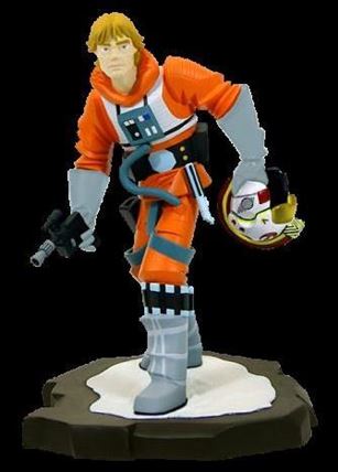 Star Wars Animated Maquettes item 4 Luke Skywalker 1/4500