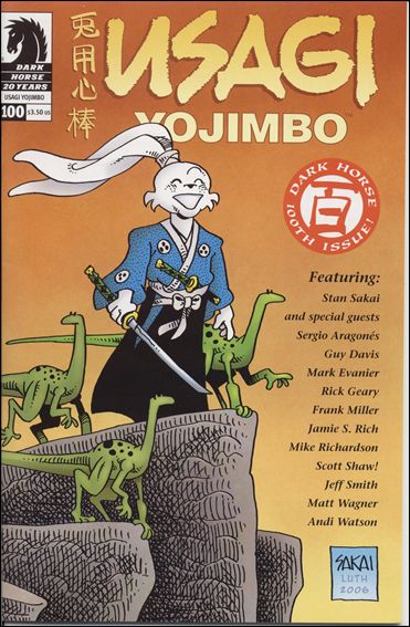 Usagi Yojimbo (1996) issue 100