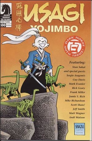 Usagi Yojimbo (1996) issue 100