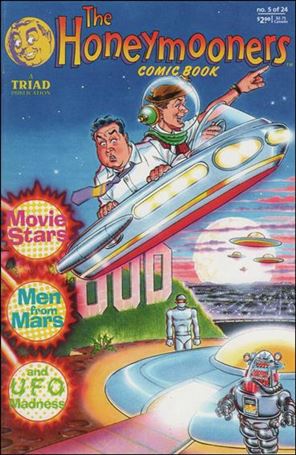 Honeymooners (1987) issue 5