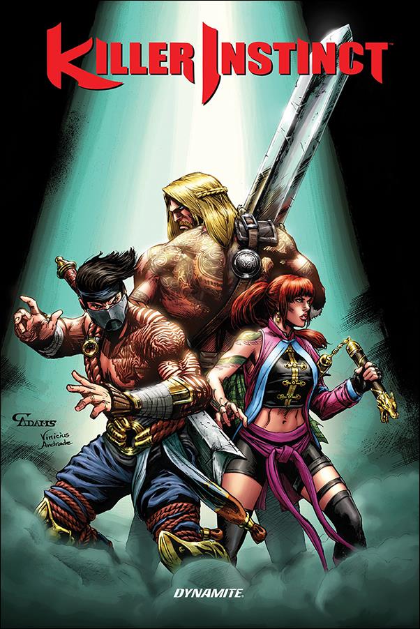 Killer Instinct issue 1