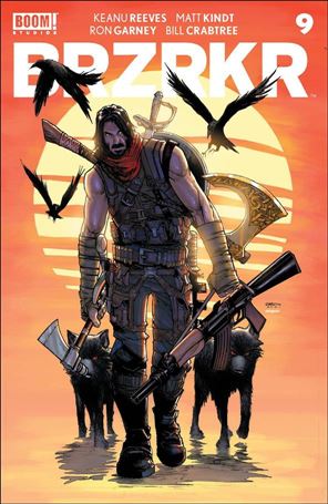 BRZRKR issue 9-E Humberto Ramos 1:10 Cover
