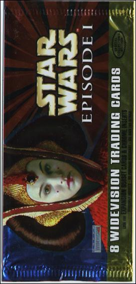 Star Wars: Episode I Widevision: Series 1 card 2 Sealed Hobby Pack - Amidala