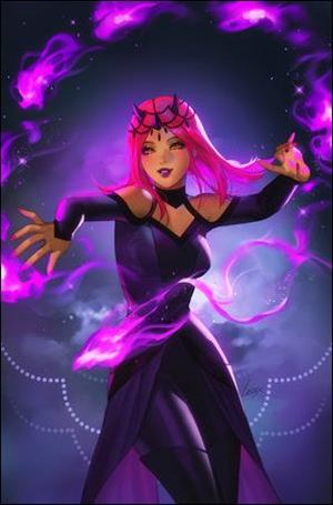 Scarlet Witch (2024) issue 6-G Leirix Li 1:100 Amaranth Virgin Cover