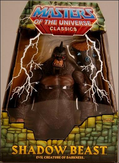Masters of the Universe Classics (Large Scale Figures) figure 3 Shadow Beast