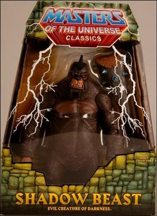 Masters of the Universe Classics (Large Scale Figures) figure 3 Shadow Beast