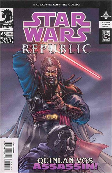 Star Wars/Star Wars Republic 63-A by Dark Horse