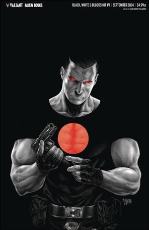 Black White & Bloodshot issue 1-F Guillermo Fajardo 1:10 Cover