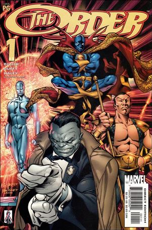 Order (2002) Cover Image 1