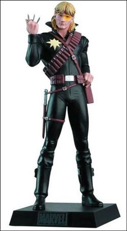 Classic Marvel Figurine Collection (UK) item 185 Longshot
