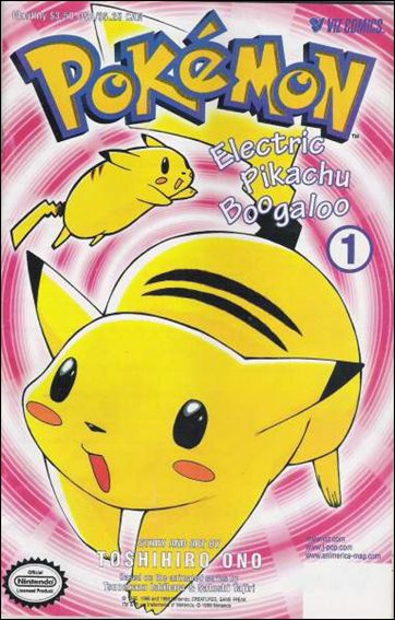 Pokemon Part 3 issue 1