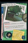 X-Files: Premiere Edition (Base Set) card XF96-0070v1 Church of The Red Museum, Delta Glen, WI