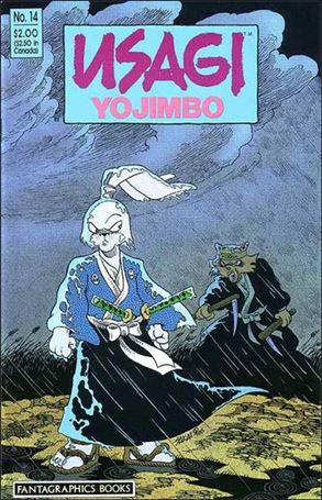 Usagi Yojimbo (1987) issue 14