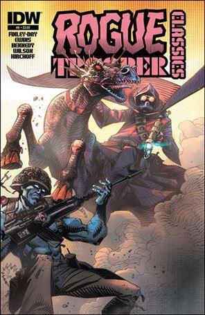Rogue Trooper Classics issue 6 John McCrea Cover
