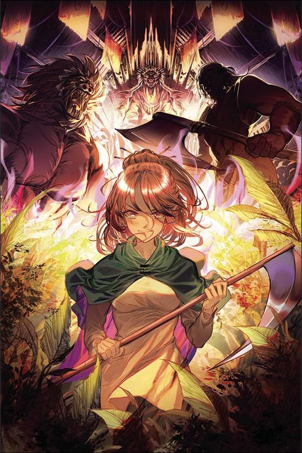 Cimmerian: Beyond the Black River issue 2-F Usanekorin 1:20 Virgin Cover