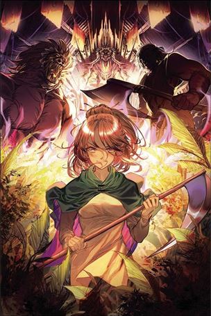 Cimmerian: Beyond the Black River issue 2-F Usanekorin 1:20 Virgin Cover