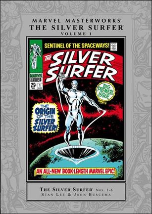 Marvel Masterworks: The Silver Surfer issue 1-C Silver Dust Jacket