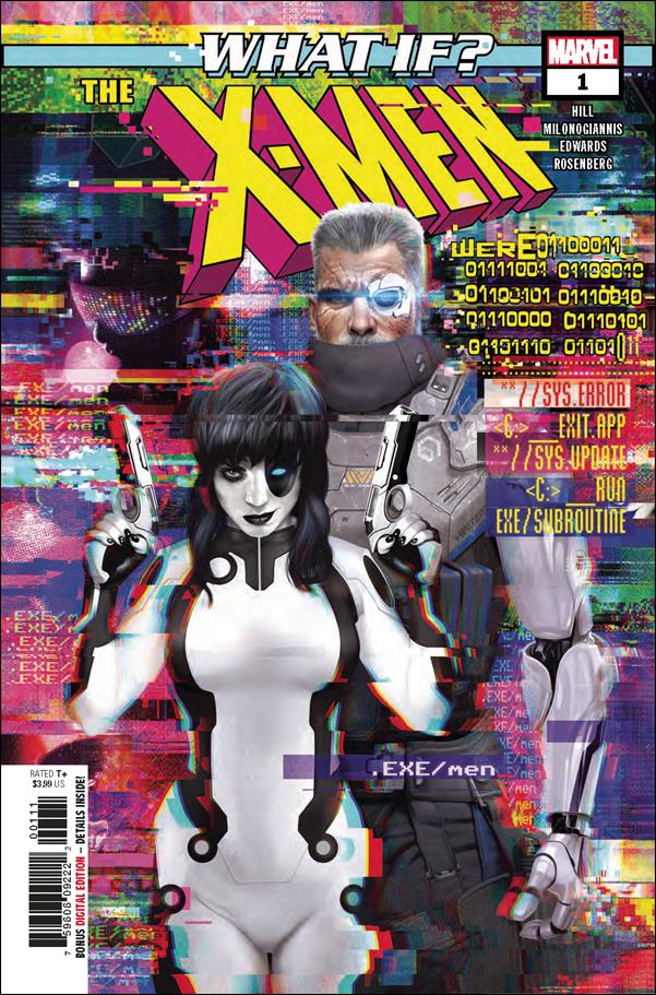 What If? X-Men issue 1 Rahzzah Cover