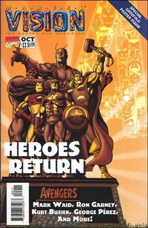 Marvel Vision issue 22