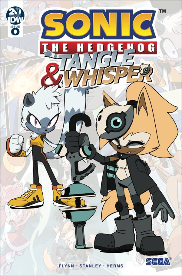 Sonic the Hedgehog: Tangle & Whisper issue 0