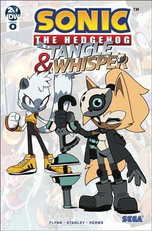 Sonic the Hedgehog: Tangle & Whisper Cover Image 1