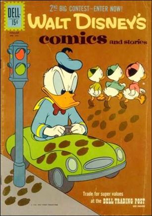 Walt Disney's Comics and Stories (1940) issue 251