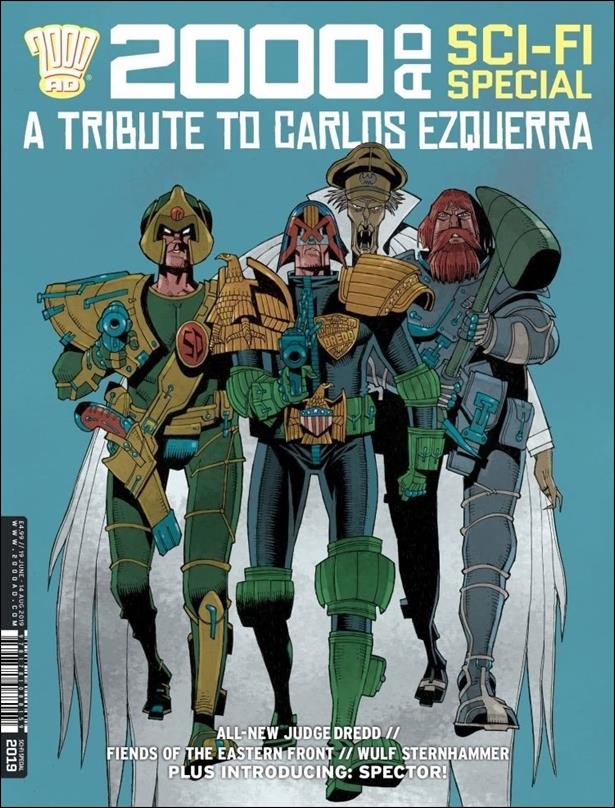 2000 A.D. Sci-Fi Special issue 2019 A Tribute to Carlos Ezquerra