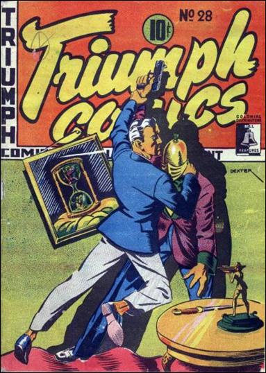 Triumph Comics (1942) issue 28