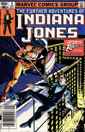 Further Adventures of Indiana Jones issue 9
