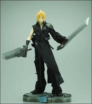 Final Fantasy VII Advent Children (Masterpiece Arts) item 1 Cloud Strife