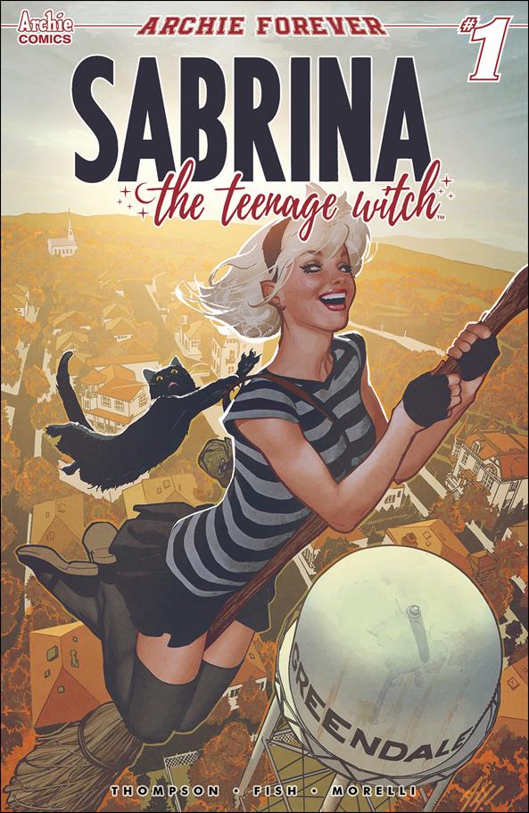Sabrina the Teenage Witch (2019) issue 1-C Adam Hughes Cover