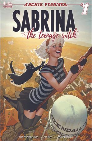 Sabrina the Teenage Witch (2019) issue 1-C Adam Hughes Cover