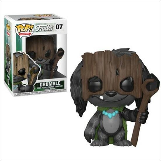 Pop! Monsters figure 7 Grumble