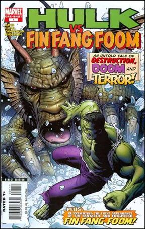 Hulk vs Fin Fang Foom Cover Image 1