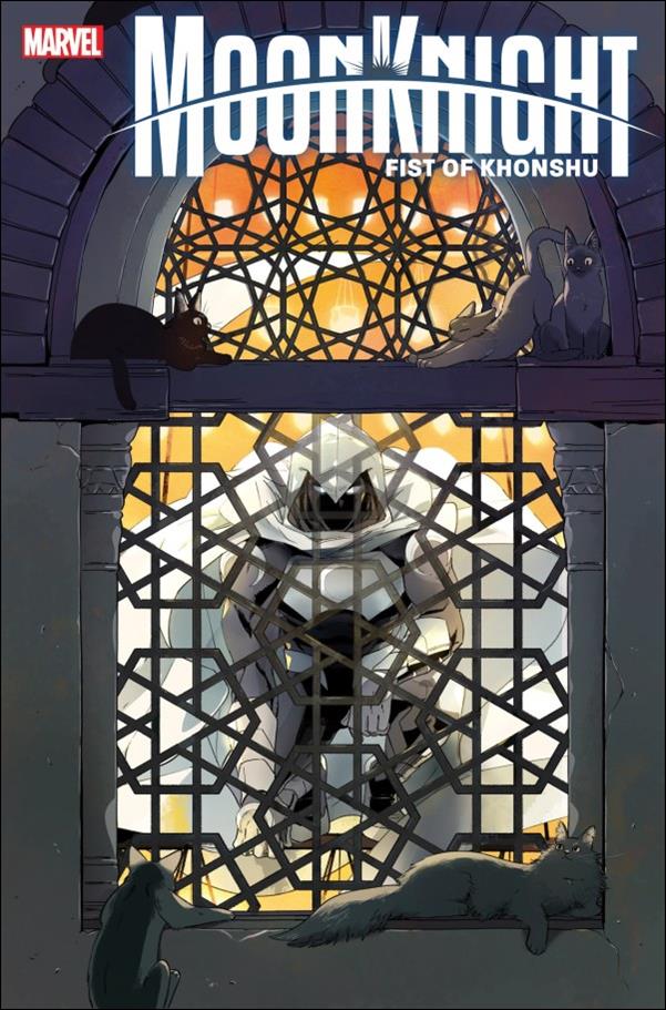 Moon Knight: Fist of Khonshu issue 2-C Nao Fuji Cover