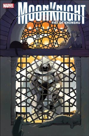Moon Knight: Fist of Khonshu issue 2-C Nao Fuji Cover
