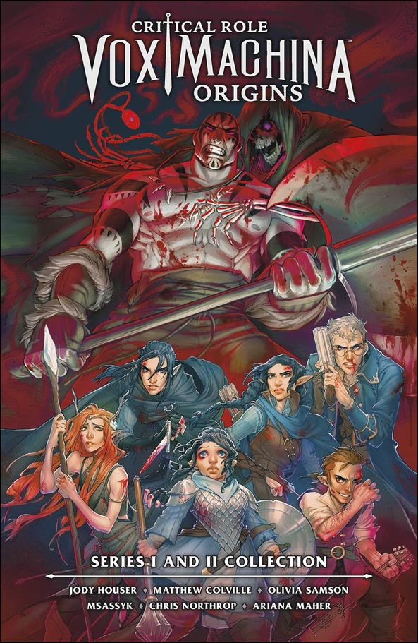 Critical Role: Vox Machina Origins Library Edition issue nn