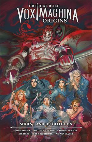 Critical Role: Vox Machina Origins Library Edition Cover Image 1